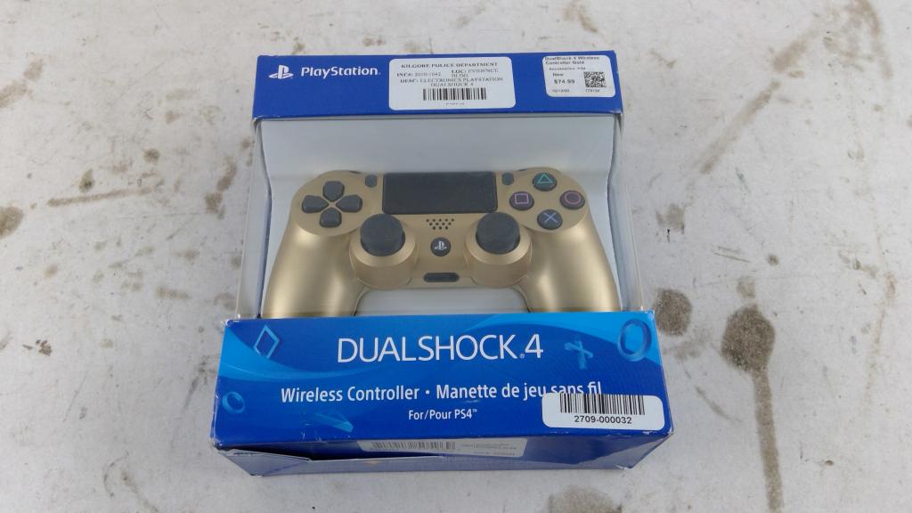 Playstation Dualshock 4 Wireless Controller