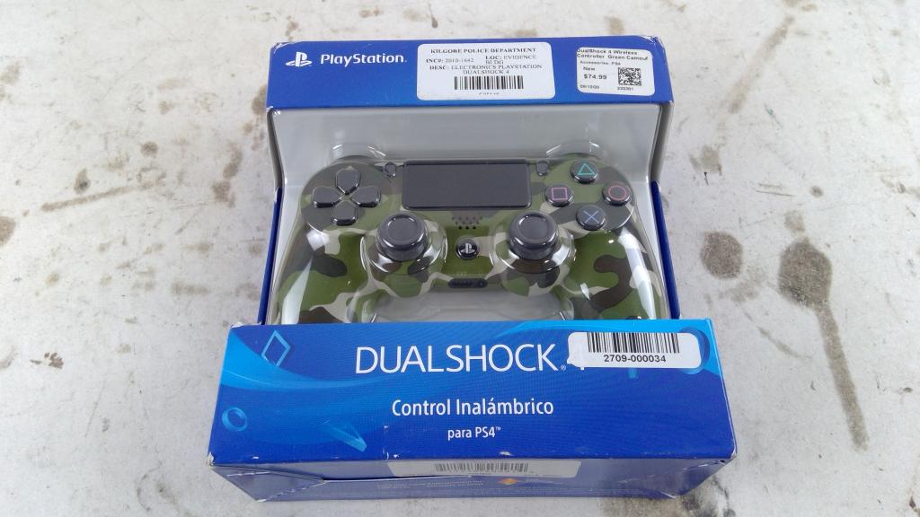 Playstation Dualshock 4 Wireless Controller