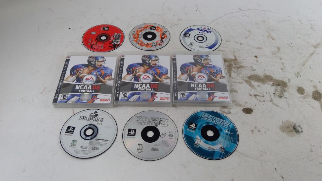 Playstation Games 5+ Pieces