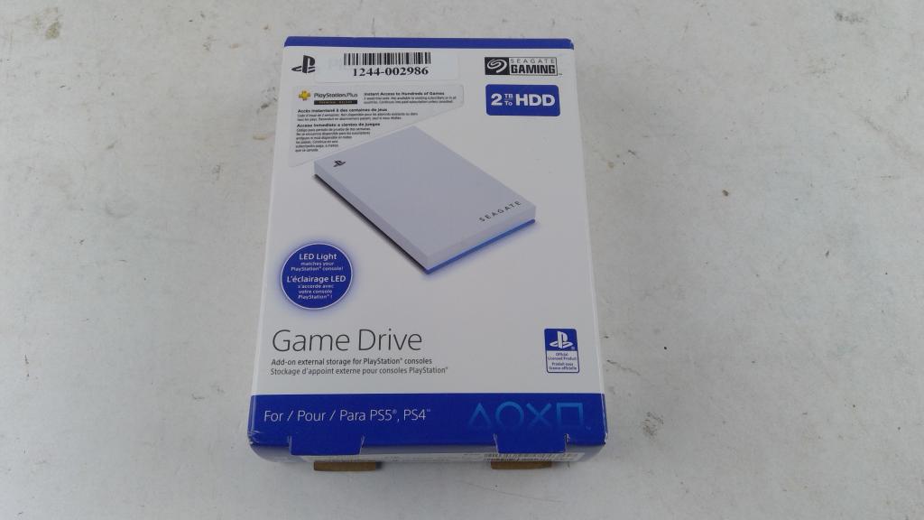 Playstion 2Tb Gamedrive