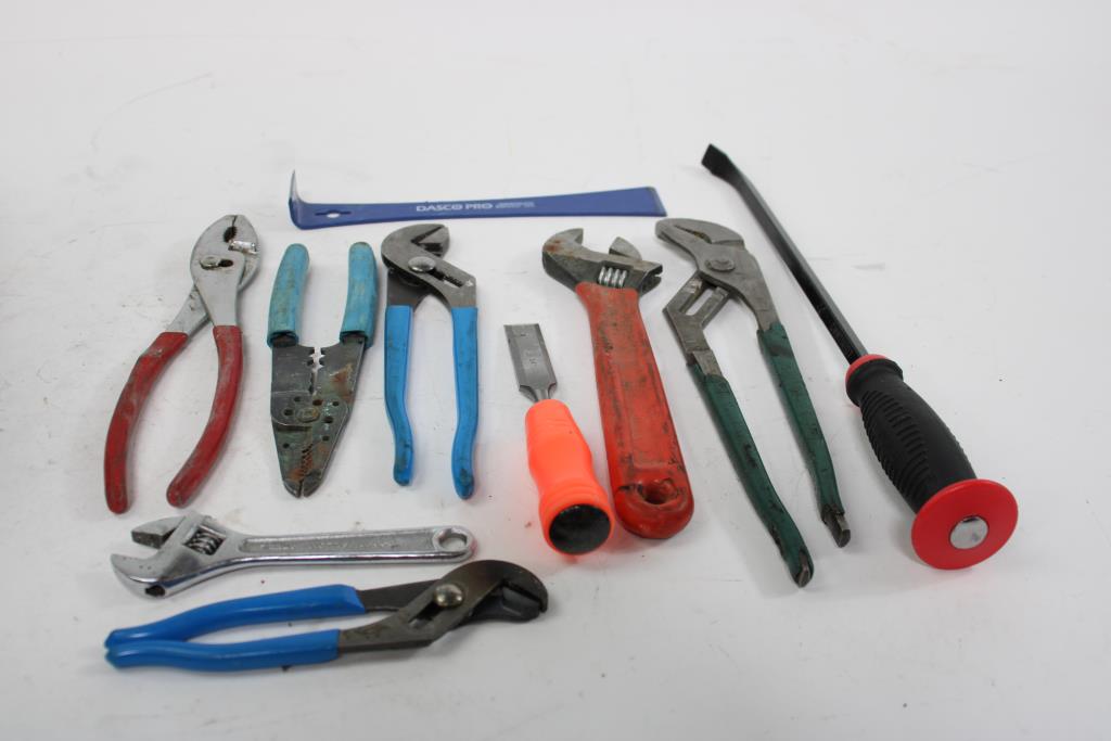 Online Tool Auctions Hand Tools