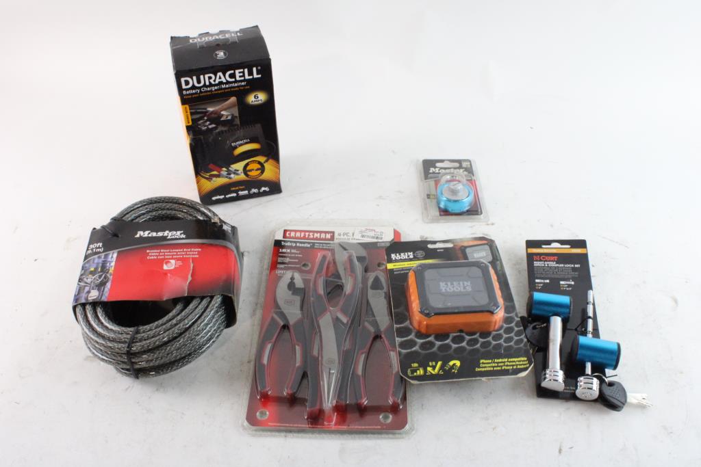 Pliers, Battery Maintainer, And More Property Room