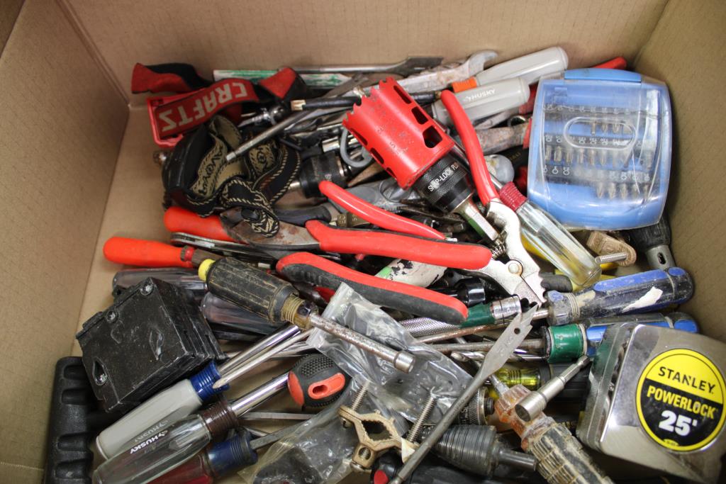 Pliers, Measuring Tape, Wrenches & More 30+ Pieces