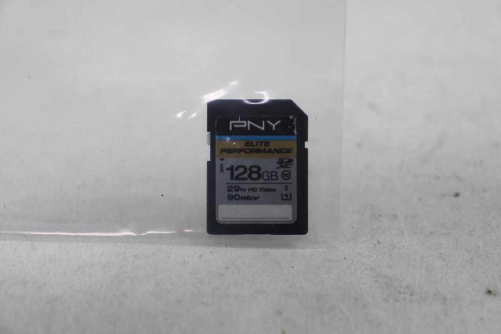 PNY 128GB Elite Performance SD Card