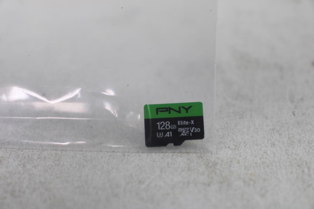 PNY Elite X 128GB MicroSD Card
