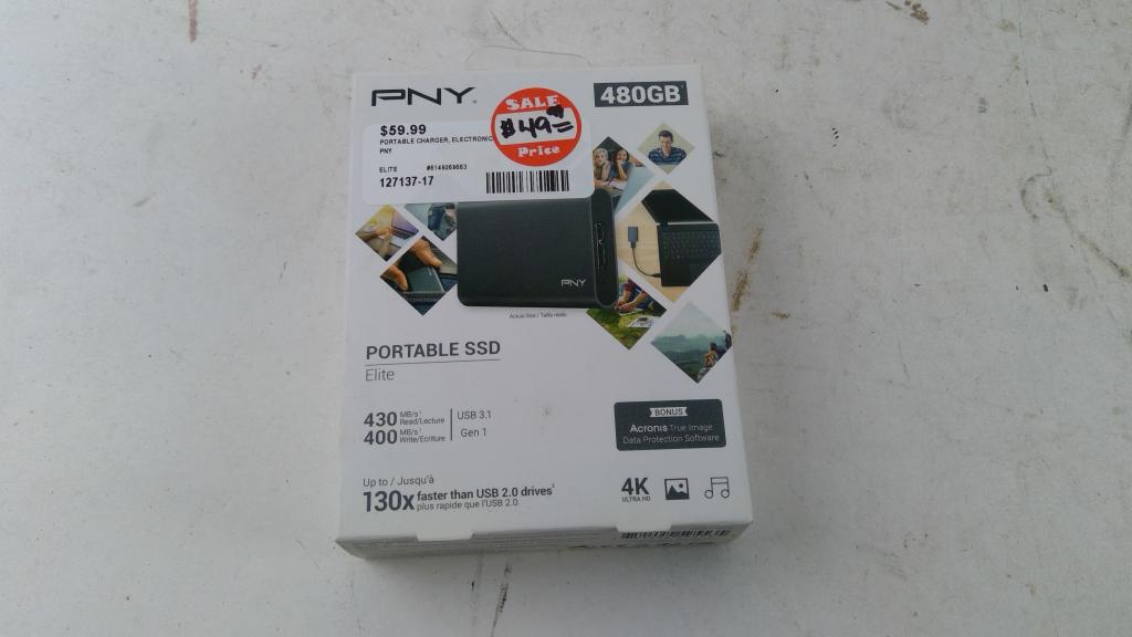 PNY Portable SSD 480GB