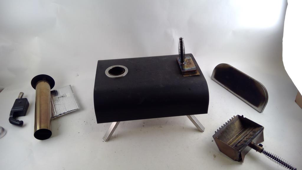 Poboy Pellet Pizza Oven