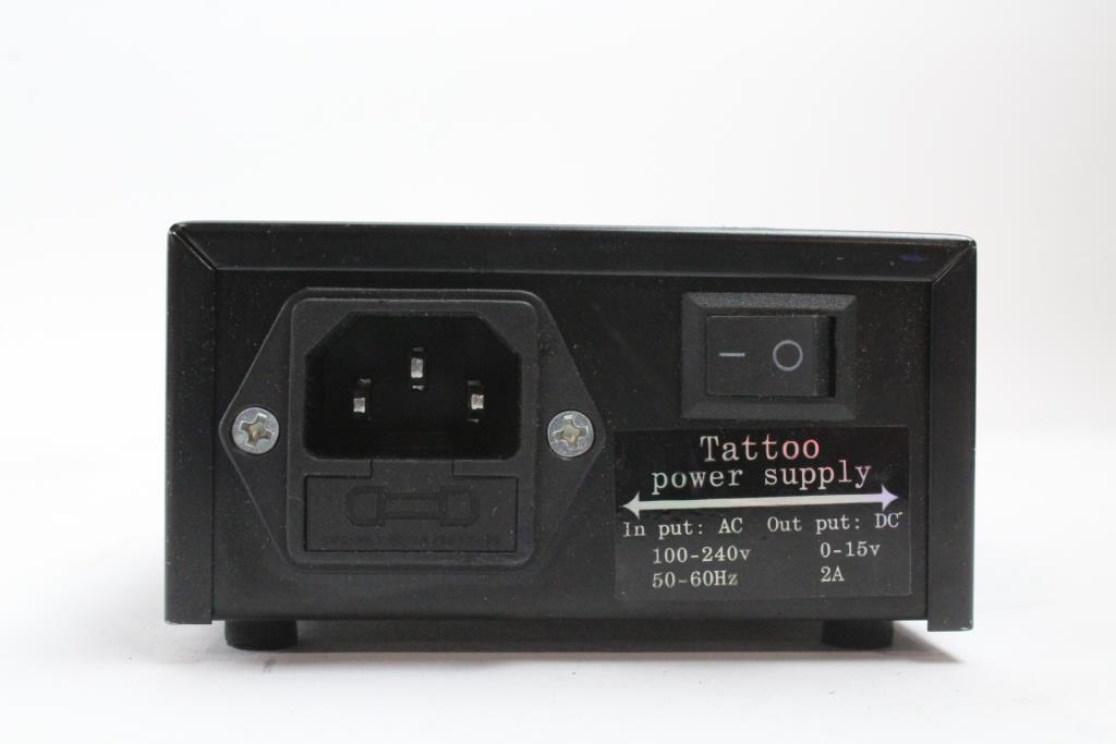 Pocket Indicate Tattoo Power Supply And Tatoo Gun Pieces | Property Room
