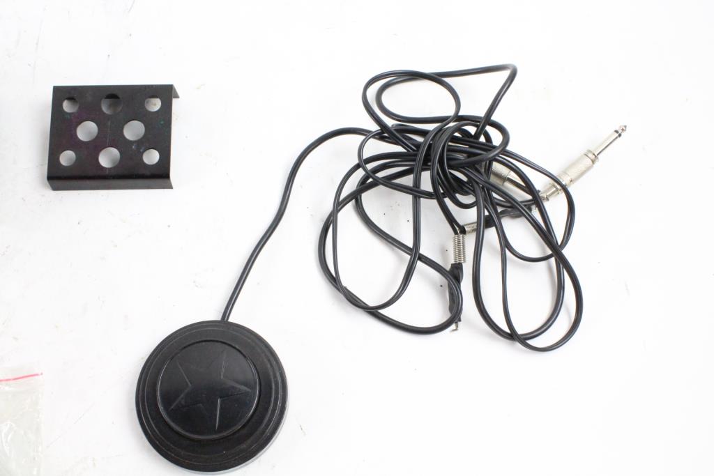 Pocket Indicate Tattoo Power Supply And Tatoo Gun Pieces | Property Room