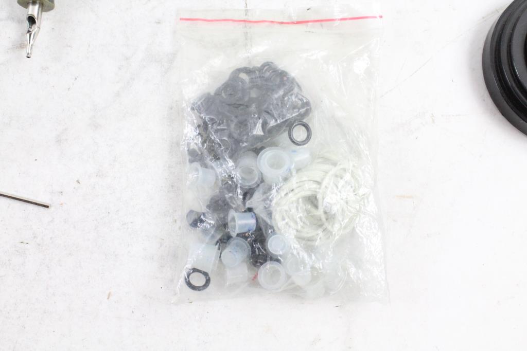 Pocket Indicate Tattoo Power Supply And Tatoo Gun Pieces | Property Room