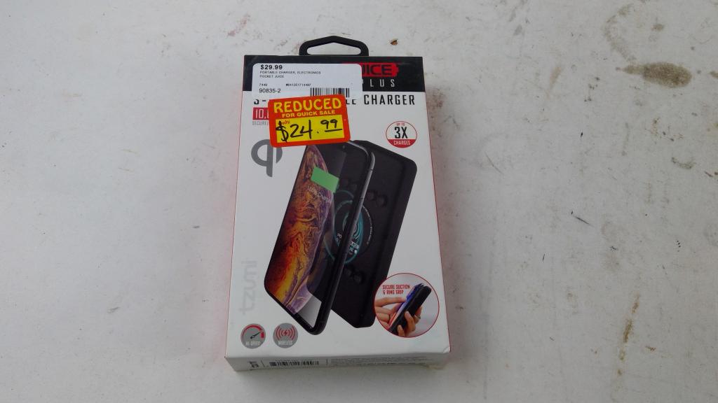 Pocket Juice Portable Charger