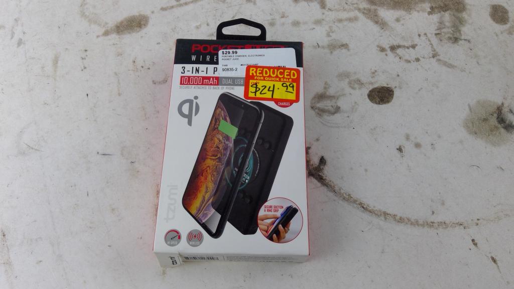 Pocket Juice Portable Charger