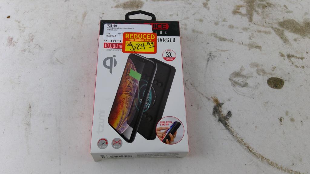 Pocket Juice Portable Charger