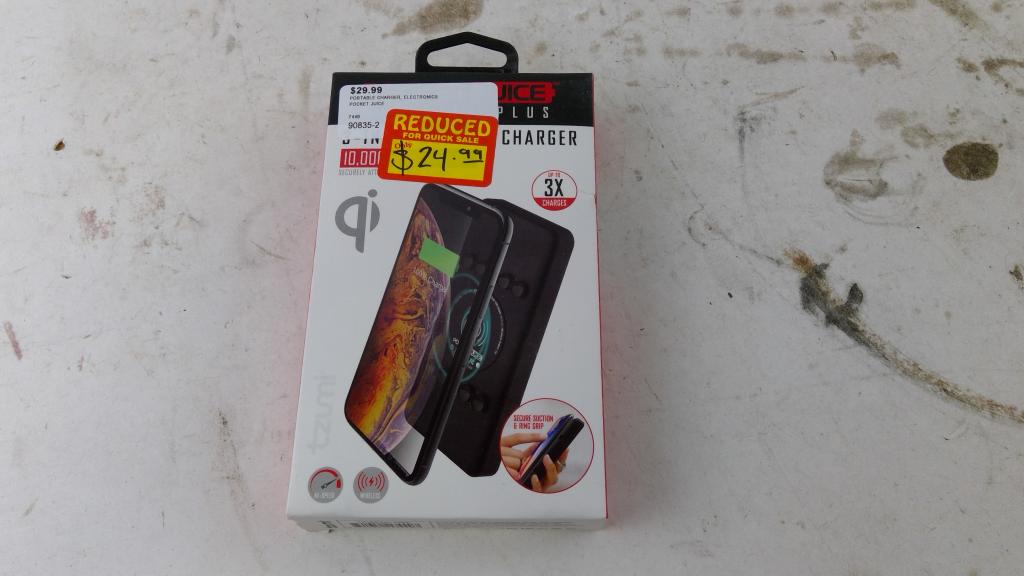 Pocket Juice Portable Charger