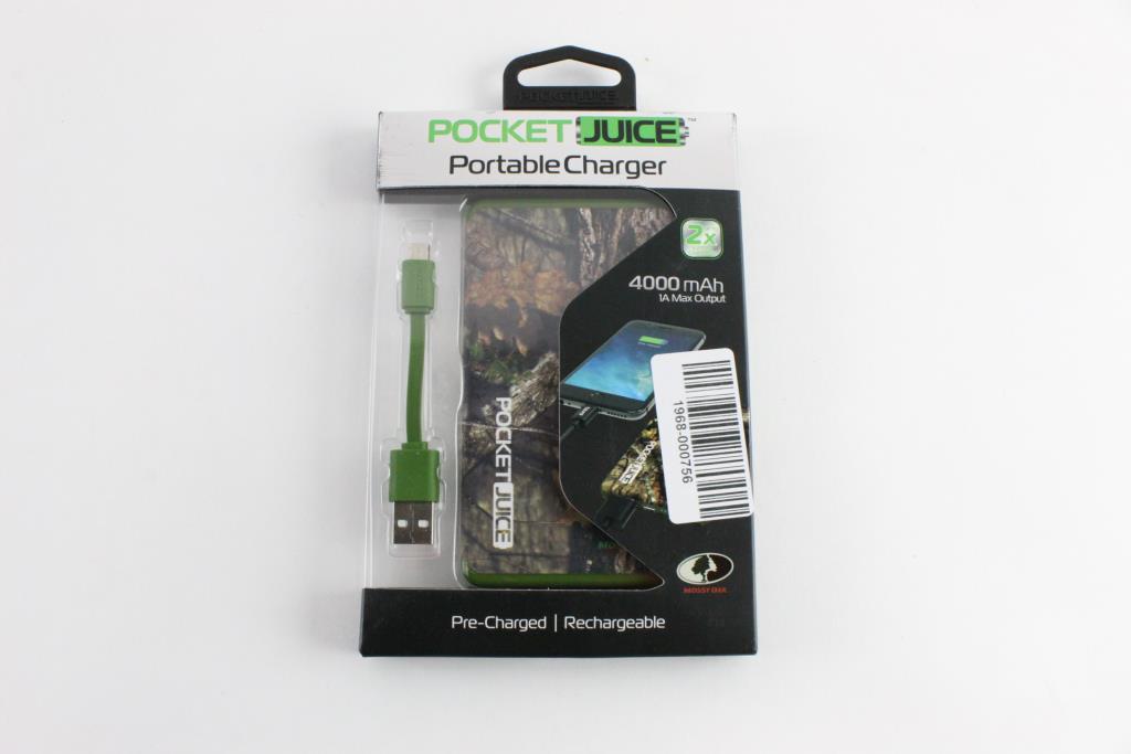 Pocket Juice Portable Charger Property Room