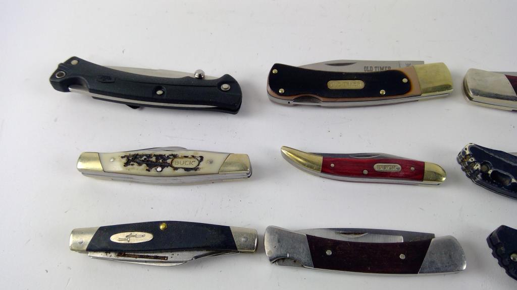 Pocket Knife Lot Property Room