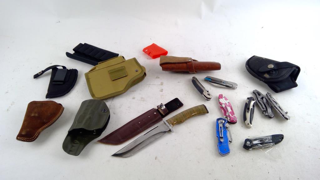 Pocket Knifes And More 5+ Pieces