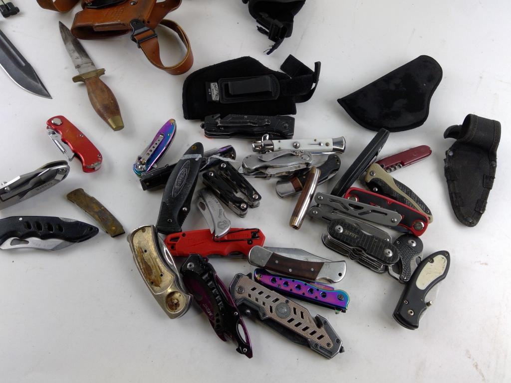 Pocket Knifes And More 5+ Pieces