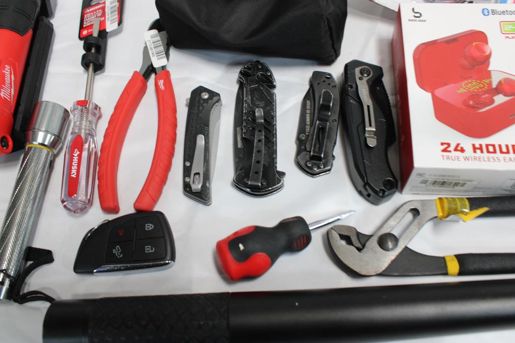Pocket Knives, Tools And More