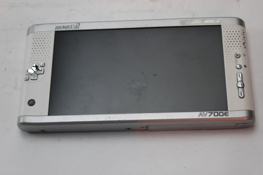 Pocketdish Portable Media Recorder Property Room