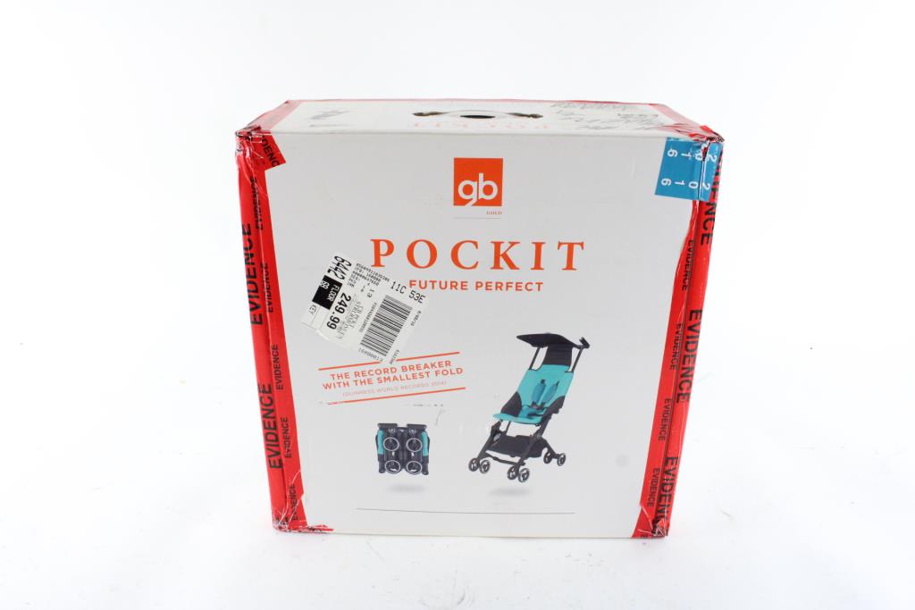 pockit future perfect stroller