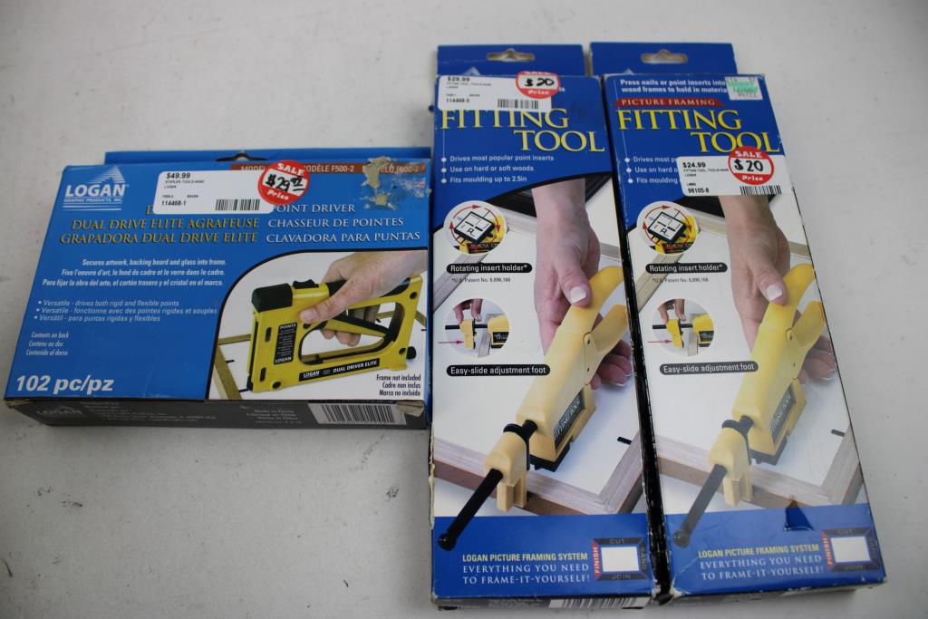 Point Driver, Fabric Cutter, Pocket Magnifier, And More, 7 Pieces