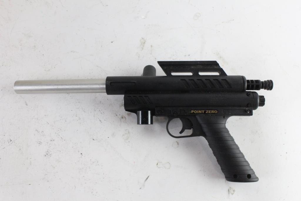 Point Zero Paintball Gun Property Room