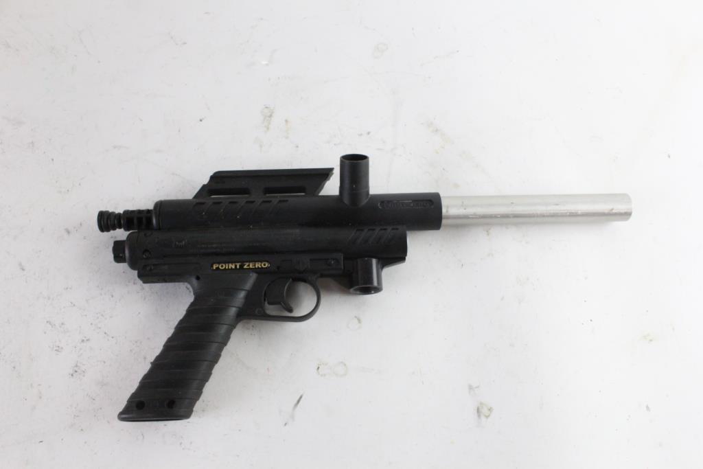 Point Zero Paintball Gun Property Room
