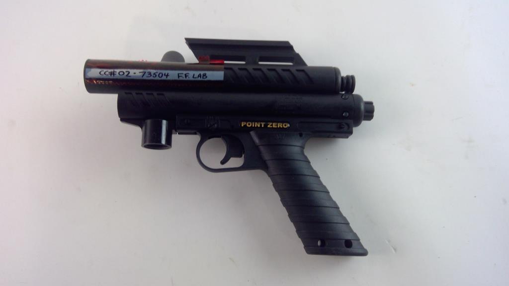 Point Zero Paintball Marker Property Room