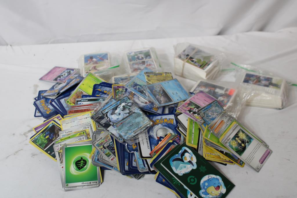 Pokemon And Sports Trading Cards
