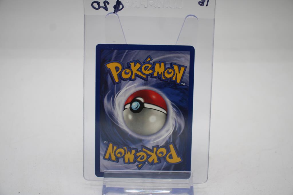 Pokemon Base Set Pokemon Flute 86/102 Property Room