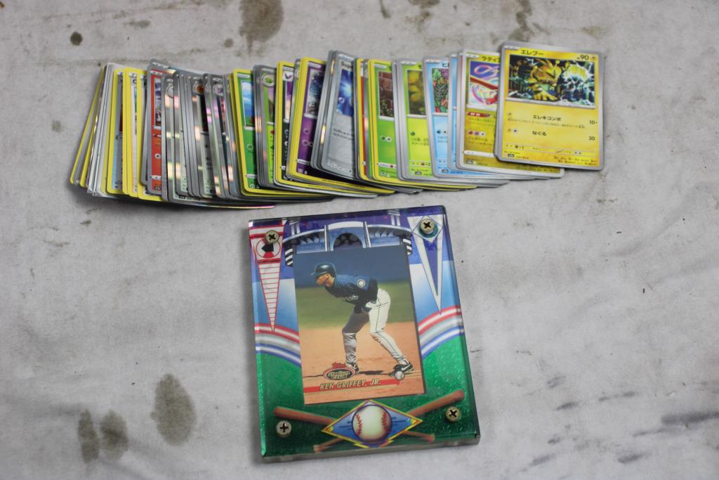 Pokemon, Baseball Trading Cards