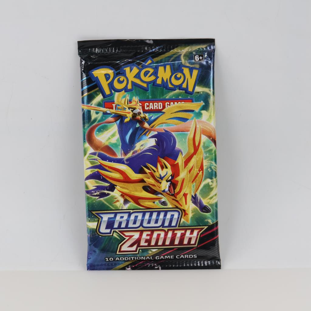 Pokemon Crown Zenith Booster Pack-Sealed