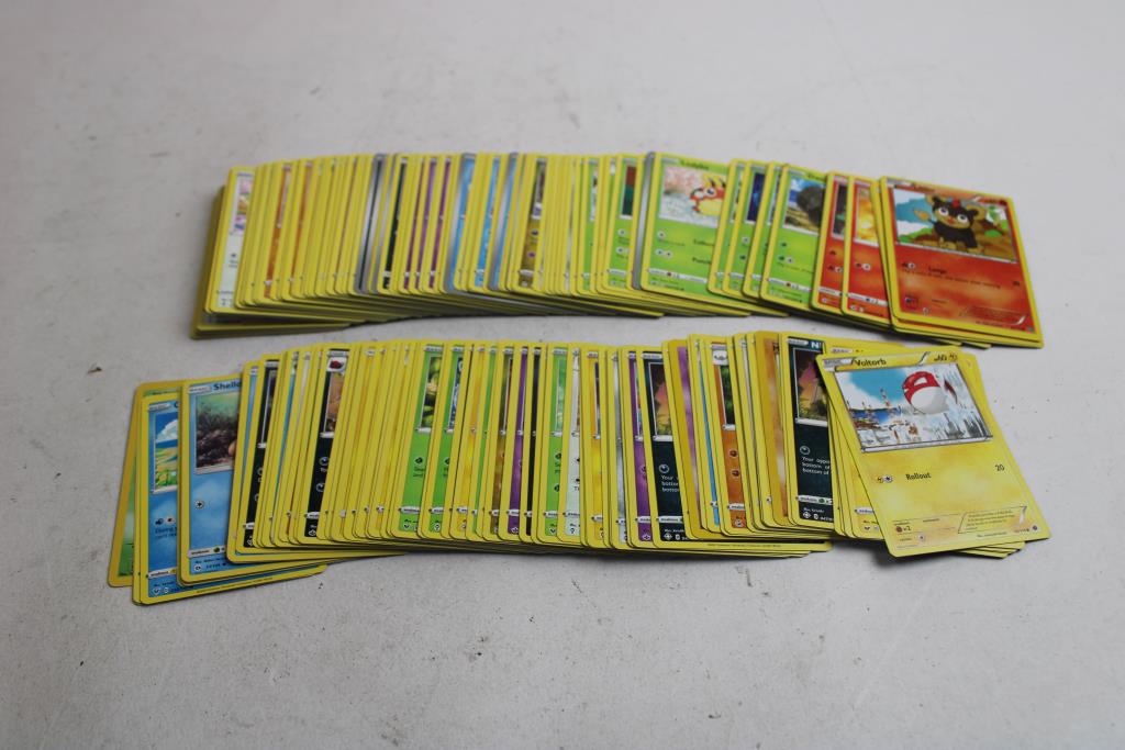 Pokemon, Digimon Trading Cards, 100+