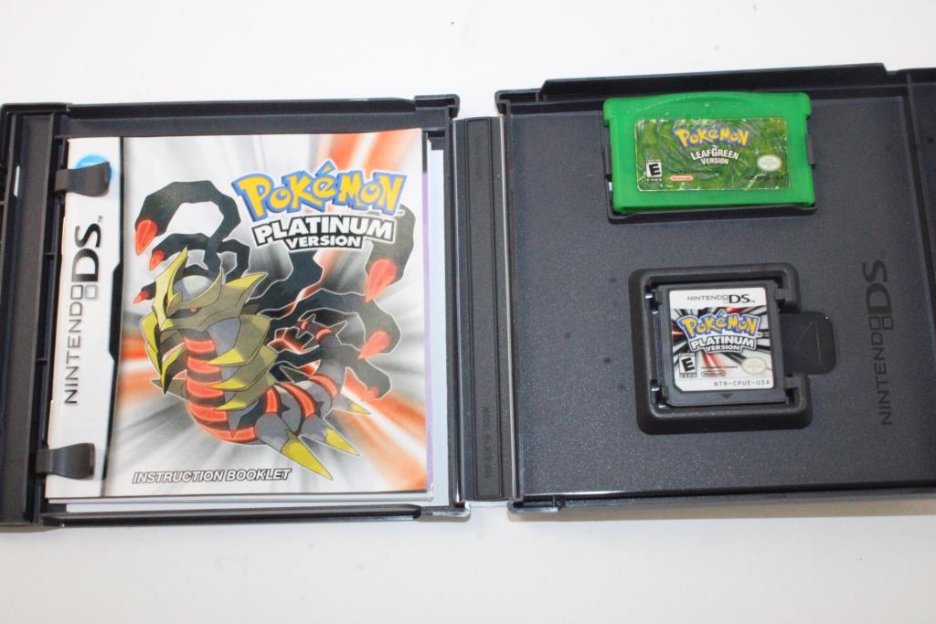 Pokemon Ds And Gameboy Games Property Room