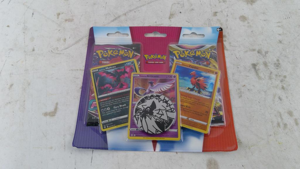 Pokemon Galarian Birds Set