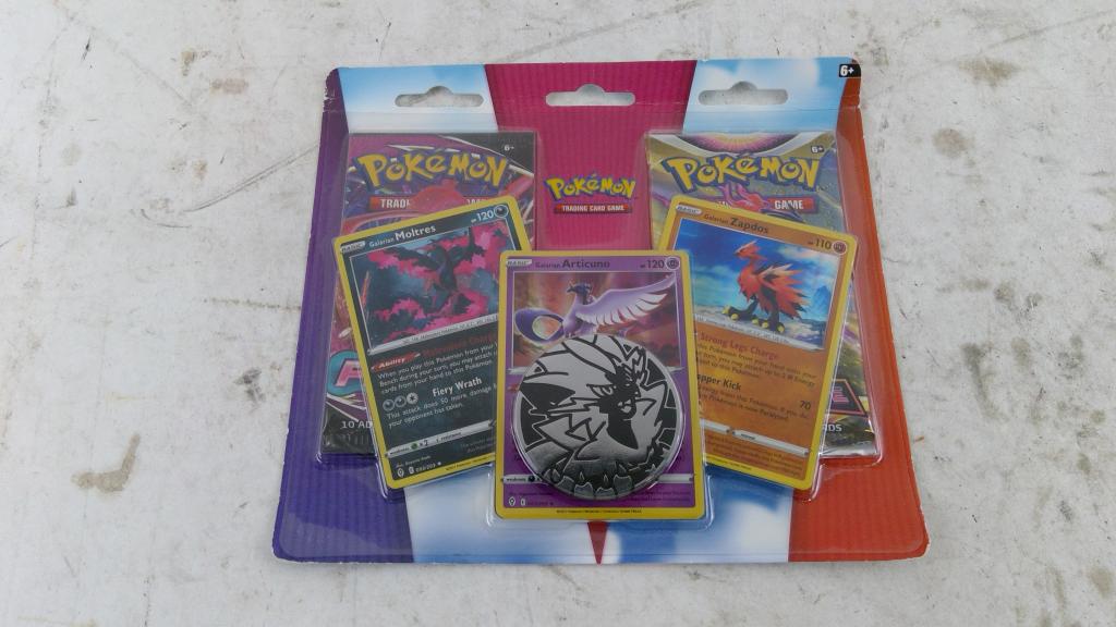 Pokemon Galarian Birds Set