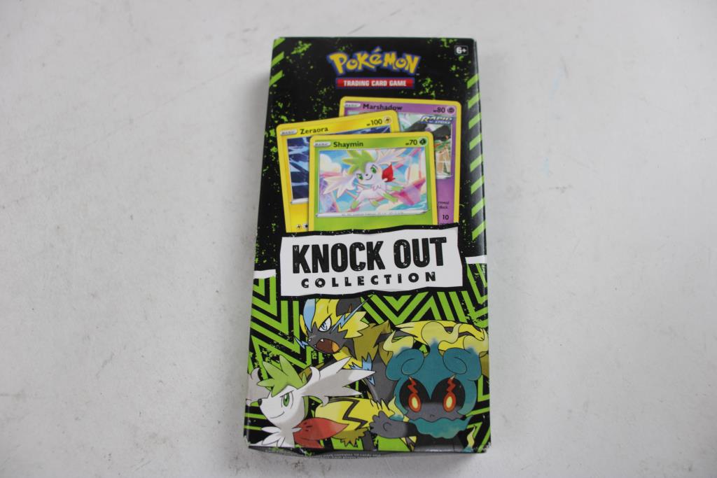 Pokemon Knock Out Collection