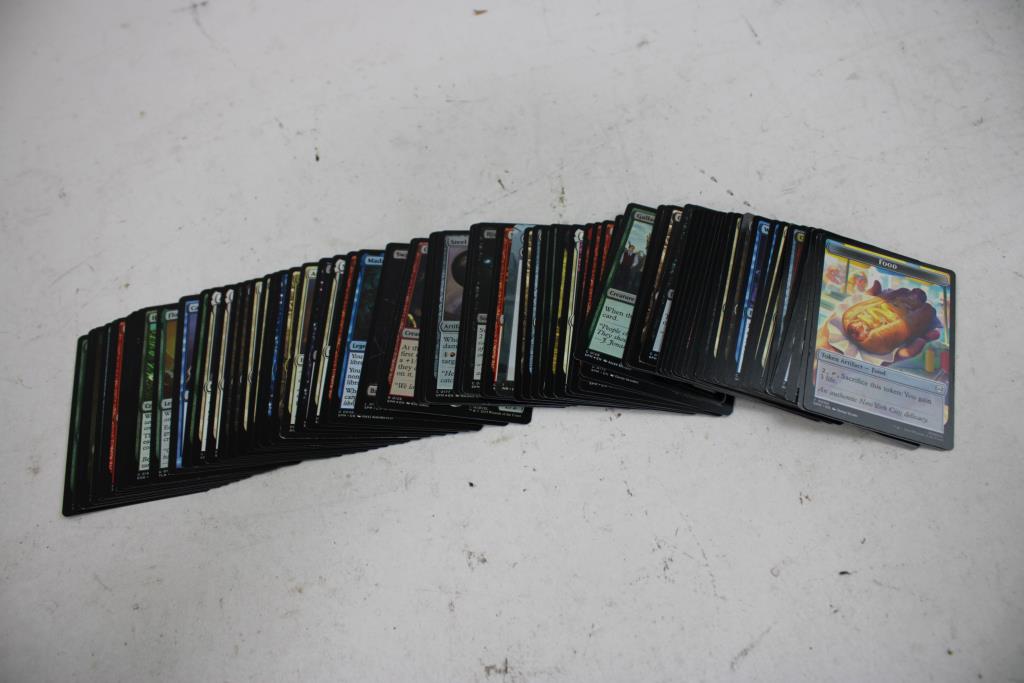 Pokemon & Magic The Gathering Trading Cards