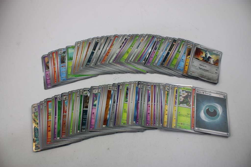 Pokemon Prismatic Evolution Trading Cards 30+