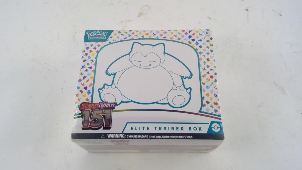 Pokemon Scarlet & Violet 151 Elite Trainer Box