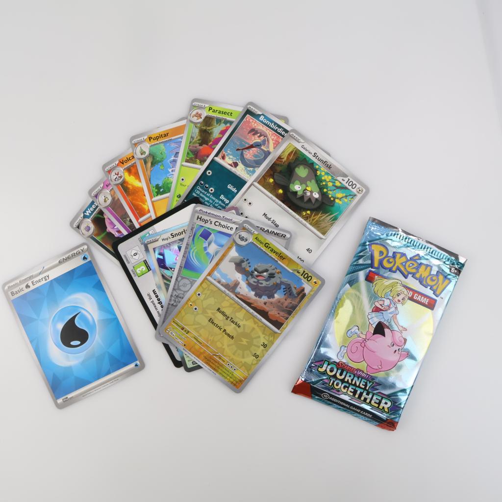 Pokemon Scarlet & Violet Game Cards, 11 Pieces