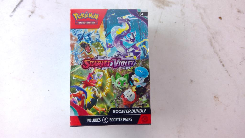 Pokemon Scarlet & Violet Paleda Evolved  Booster Bundle