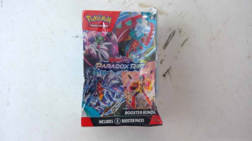 Pokemon Scarlet & Violet Paradox Rift  Booster Bundle