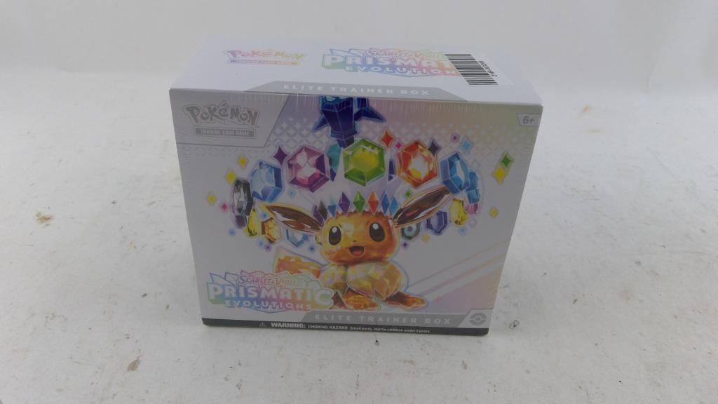 Pokemon Scarlet & Violet Prismatic Evolution Elite Trainer Box