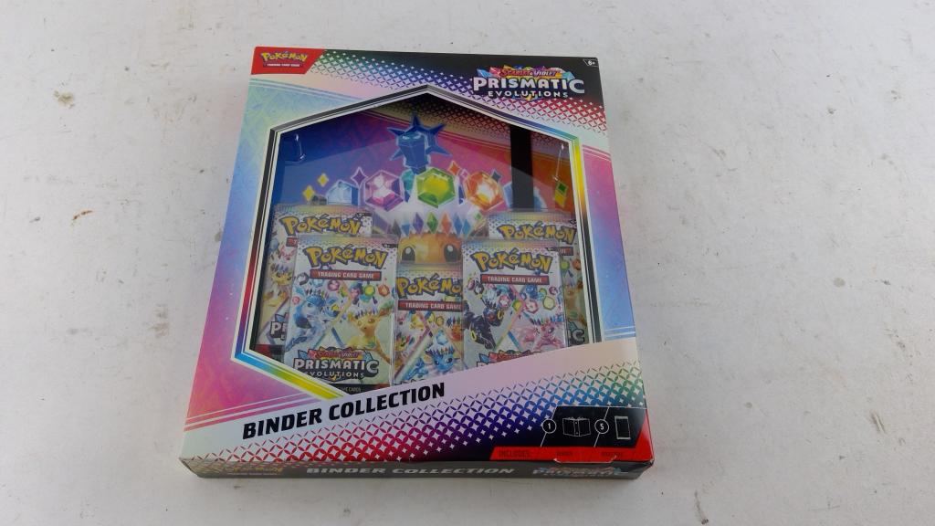 Pokemon Scarlet & Violet Prismatic Evolutions Binder Collection