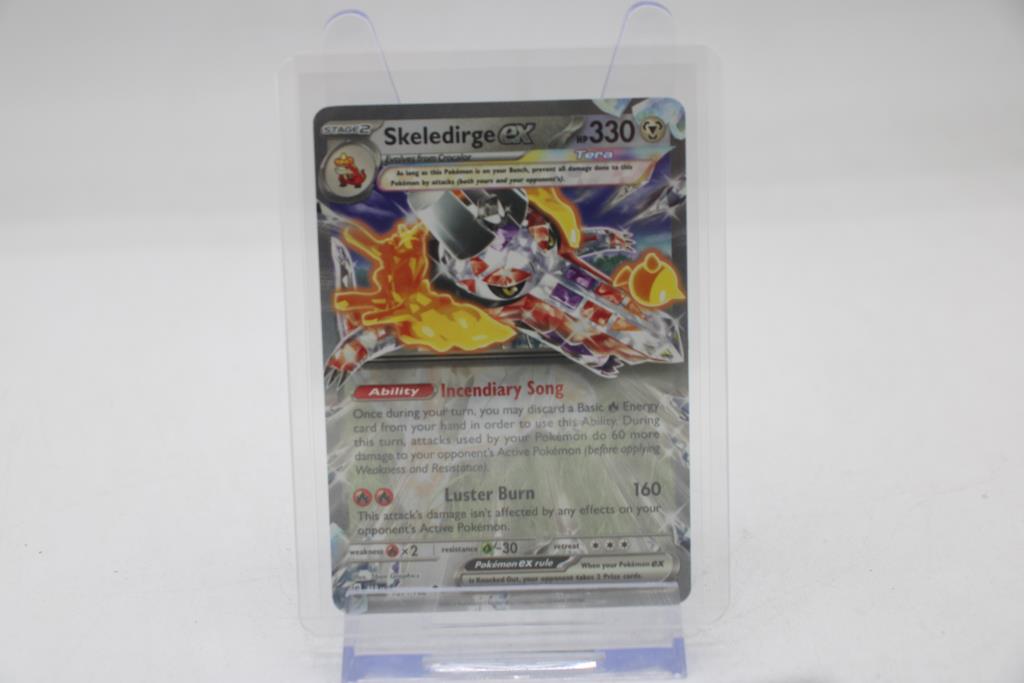 Pokemon Skeledirge EX 137/182
