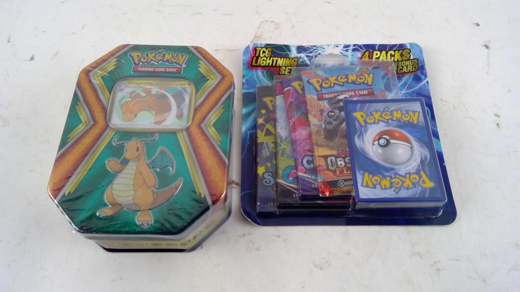 Pokemon TCG Lightning Set And More 2 Pieces