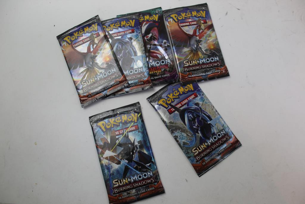 Pokemon Trading Card Booster Packs; 5+ Pieces Property Room