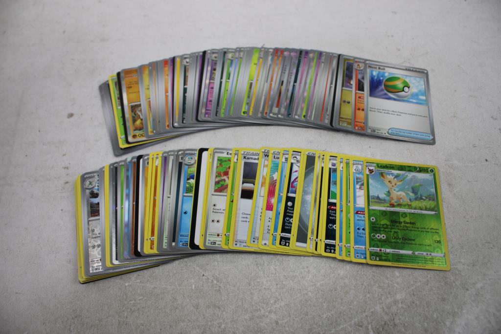 Pokemon Trading Card Lot, 50 Cards